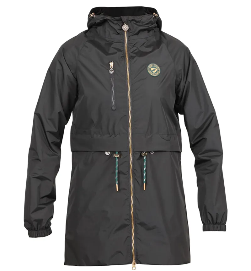 Aubrion Hackney Rain Jacket Charcoal